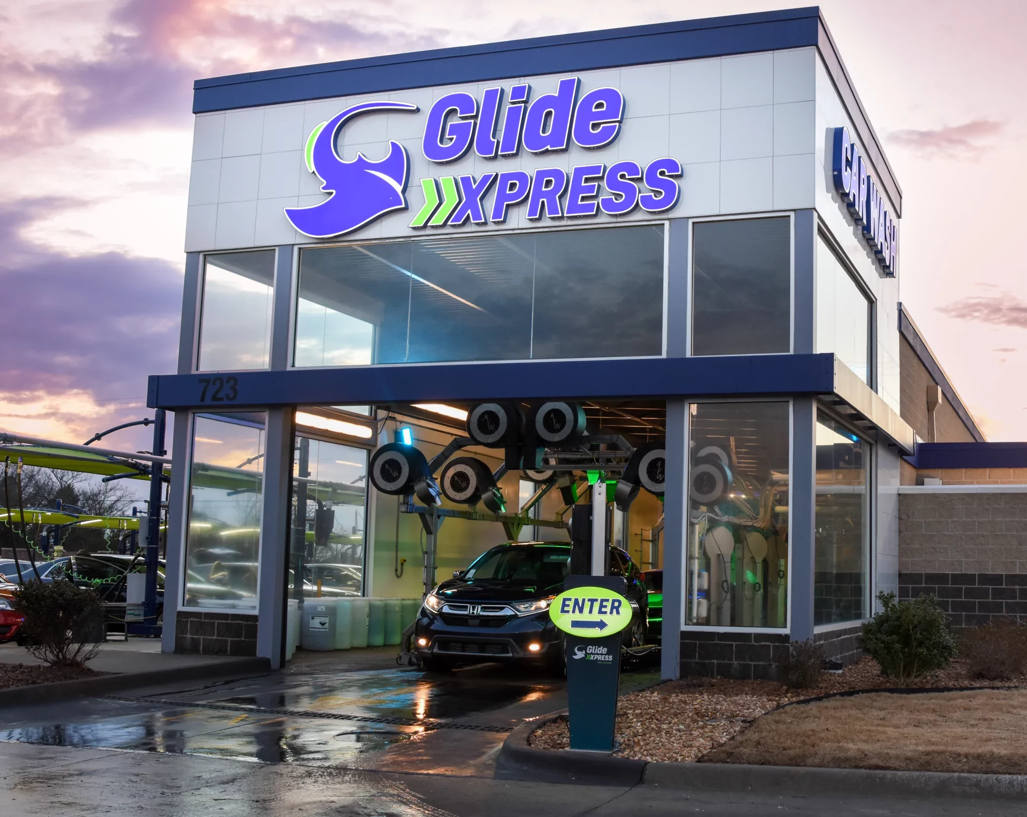 Glide Xpress Car Wash