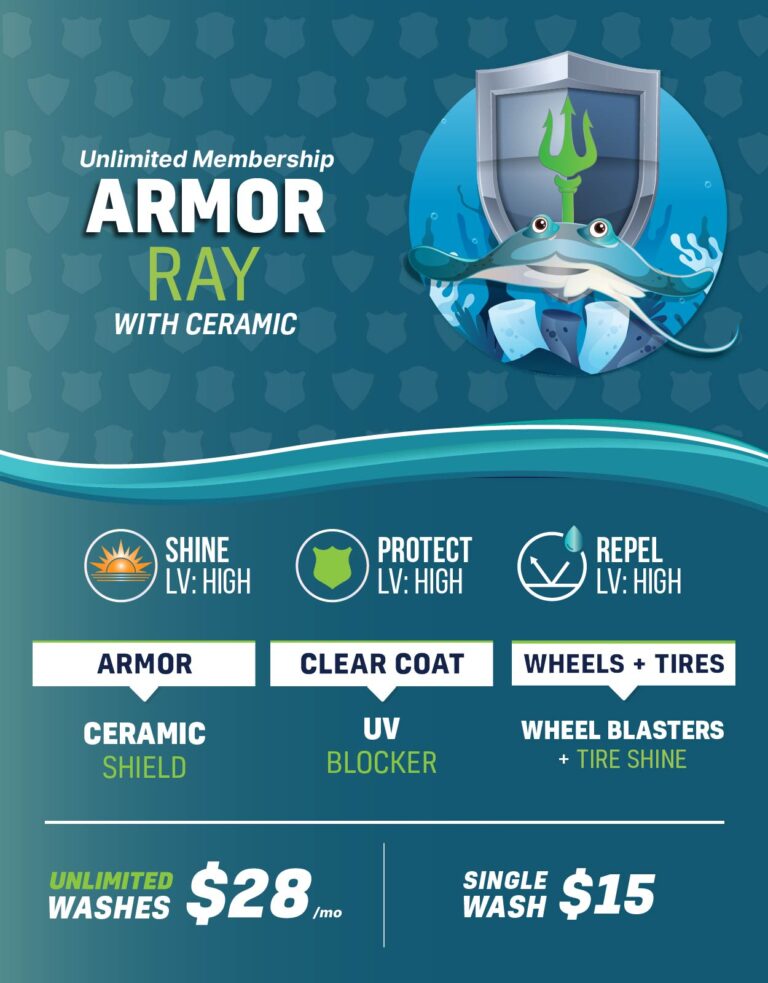 Glide Xpress Car Wash Armor Ray Wash