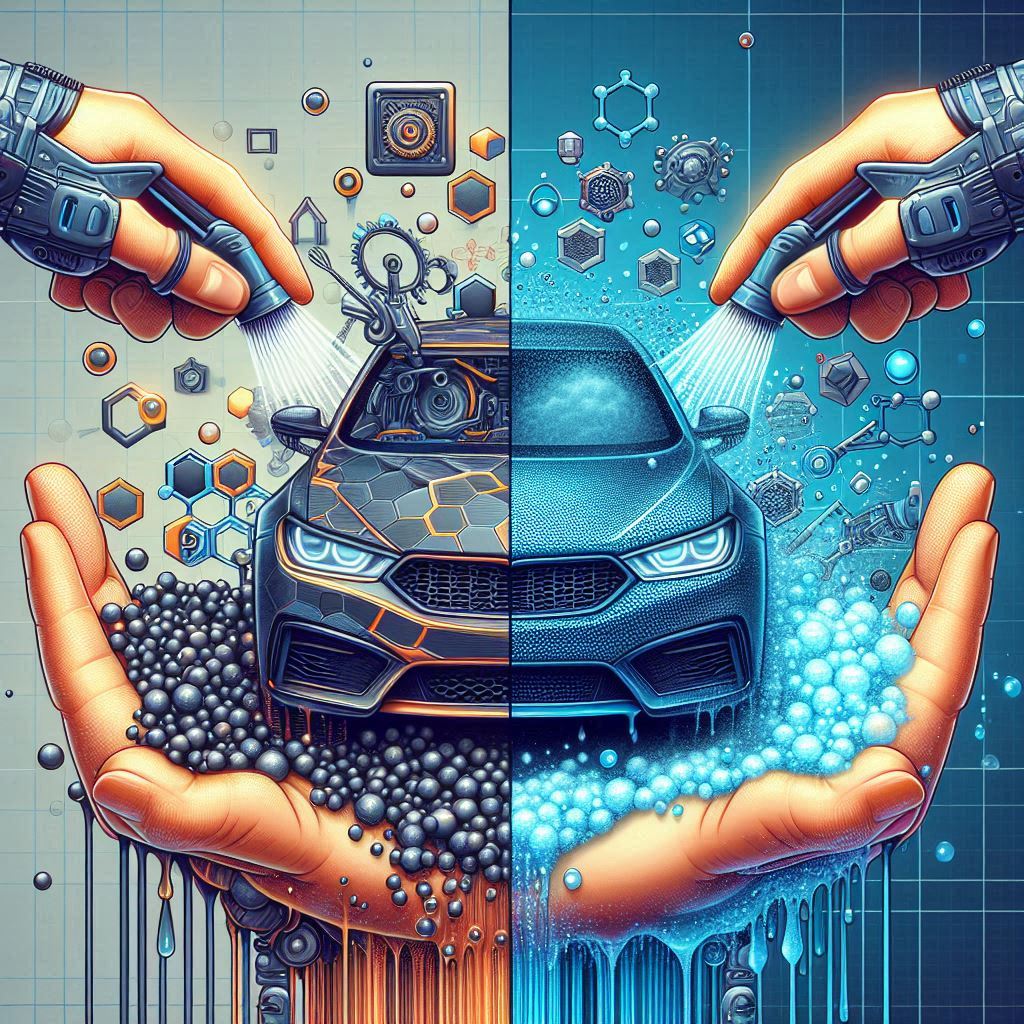 Graphene and Ceramic Car Wash